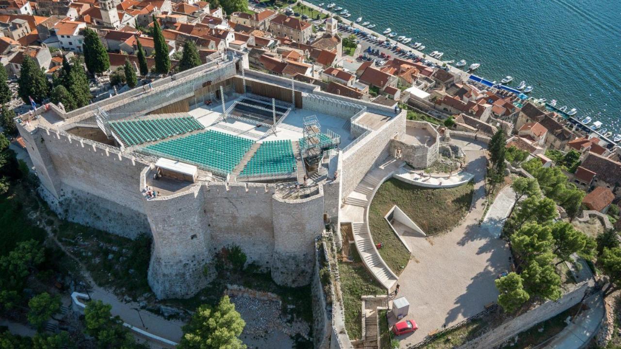 Apartment Tonka Шибеник Экстерьер фото